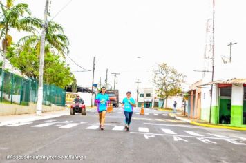 Foto - 1º Corrida Treino Outubro Rosa