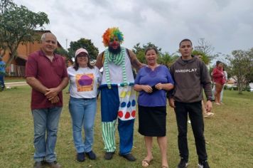 Foto - FESTA DAS CRIANÇAS 