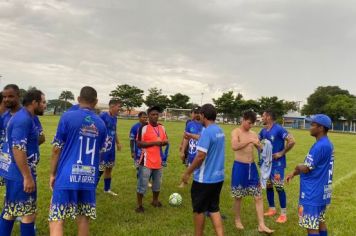 Foto - 1ª ETAPA  - TORNEIO MUNICPAL DE FUTEBOL DE CAMPO