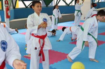 Foto - TREINAMENTO KARATÊ – ESPECIAL COM CLODOALDO SILVA