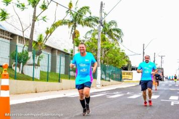 Foto - 1º Corrida Treino Outubro Rosa