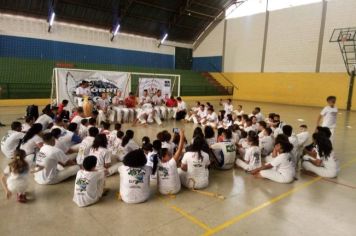 Foto - 1º Aulão Roda dos Amigos - Capoeira