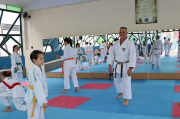 Foto - TREINAMENTO KARATÊ – ESPECIAL COM CLODOALDO SILVA