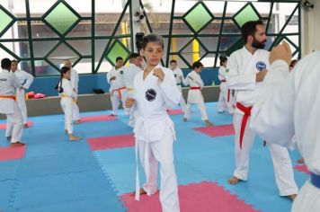 Foto - TREINAMENTO KARATÊ – ESPECIAL COM CLODOALDO SILVA