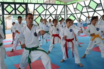 Foto - TREINAMENTO KARATÊ – ESPECIAL COM CLODOALDO SILVA