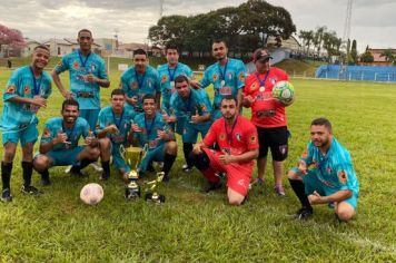 Foto - 1ª ETAPA  - TORNEIO MUNICPAL DE FUTEBOL DE CAMPO