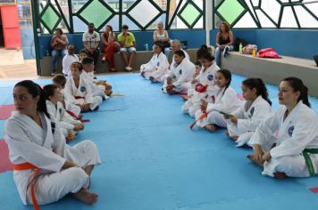 Foto - TREINAMENTO KARATÊ – ESPECIAL COM CLODOALDO SILVA