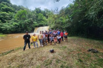 Foto - [6º EDIÇÃO – PASSEIO CICLÍSTICO: CACHOEIRA DO LOBO (CICLOTURISMO)