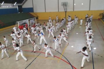 Foto - 1º Aulão Roda dos Amigos - Capoeira