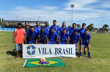 Foto - 1ª ETAPA  - TORNEIO MUNICPAL DE FUTEBOL DE CAMPO