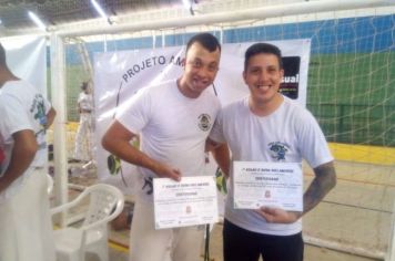 Foto - 1º Aulão Roda dos Amigos - Capoeira