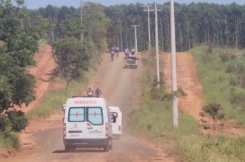 Foto - [6º EDIÇÃO – PASSEIO CICLÍSTICO: CACHOEIRA DO LOBO (CICLOTURISMO)