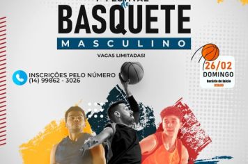 Foto - 1º FESTIVAL DE BASQUETEBOL MASCULINO 