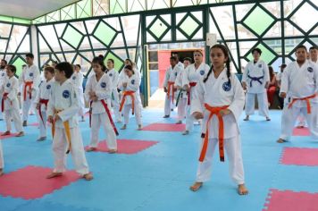 Foto - TREINAMENTO KARATÊ – ESPECIAL COM CLODOALDO SILVA