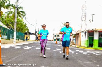 Foto - 1º Corrida Treino Outubro Rosa