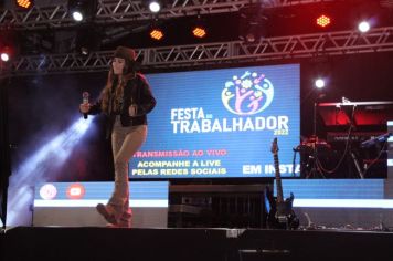 Foto - FESTA DO TRABALHADOR 2022!