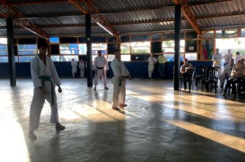 Foto - [KARATE DE ITATINGA PROMOVE EXAME DE FAIXA