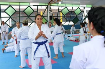 Foto - TREINAMENTO KARATÊ – ESPECIAL COM CLODOALDO SILVA