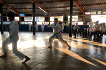 Foto - [KARATE DE ITATINGA PROMOVE EXAME DE FAIXA