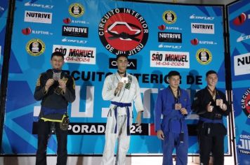 Foto - Modalidade de Jiu-Jitsu de Itatinga no Circuito do Interior