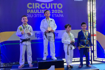 Foto - CIRCUITO PAULISTA DE JIU-JITSU