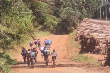 Foto - [6º EDIÇÃO – PASSEIO CICLÍSTICO: CACHOEIRA DO LOBO (CICLOTURISMO)