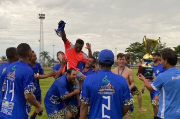 Foto - 1ª ETAPA  - TORNEIO MUNICPAL DE FUTEBOL DE CAMPO