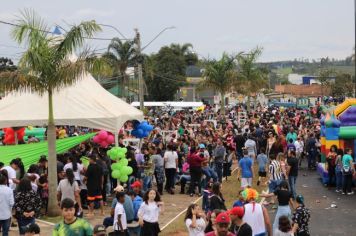 Foto - FESTA DAS CRIANÇAS 