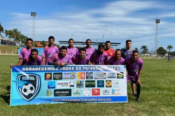 Foto - 1ª ETAPA  - TORNEIO MUNICPAL DE FUTEBOL DE CAMPO