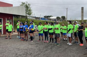 Foto - 1º Corrida Treino Amigos do Peixoto