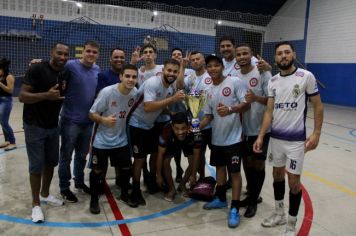 Foto - 1º TORNEIO TRABALHADOR MUNICIPAL FUTSAL MASCULINO