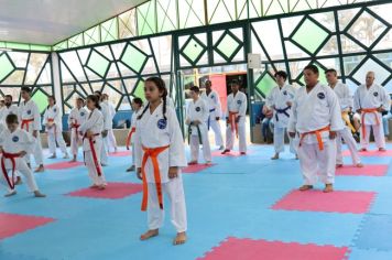 Foto - TREINAMENTO KARATÊ – ESPECIAL COM CLODOALDO SILVA