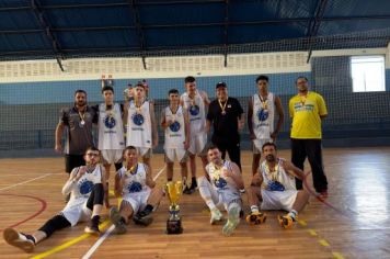 Foto - I CAMPEONATO DE BASQUETEBOL MASCULINO DE ITATINGA