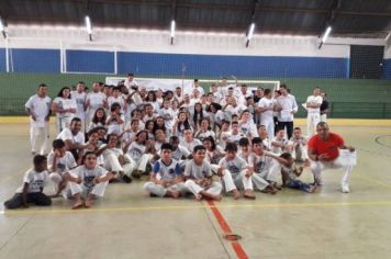 Foto - 1º Aulão Roda dos Amigos - Capoeira