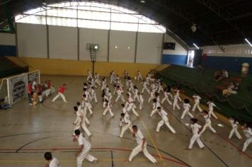 Foto - 1º Aulão Roda dos Amigos - Capoeira