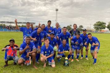 Foto - 1ª ETAPA  - TORNEIO MUNICPAL DE FUTEBOL DE CAMPO