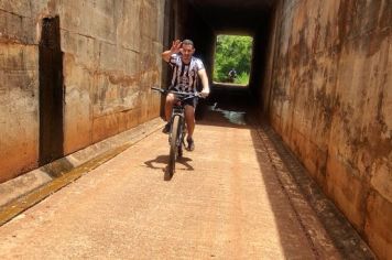 Foto - [6º EDIÇÃO – PASSEIO CICLÍSTICO: CACHOEIRA DO LOBO (CICLOTURISMO)