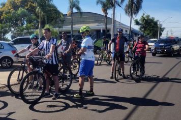 Foto - [6º EDIÇÃO – PASSEIO CICLÍSTICO: CACHOEIRA DO LOBO (CICLOTURISMO)