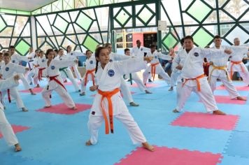 Foto - TREINAMENTO KARATÊ – ESPECIAL COM CLODOALDO SILVA