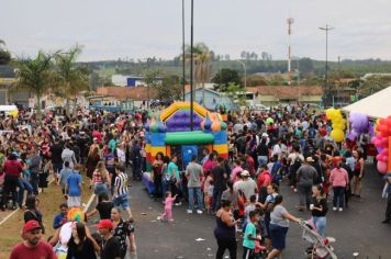 Foto - FESTA DAS CRIANÇAS 