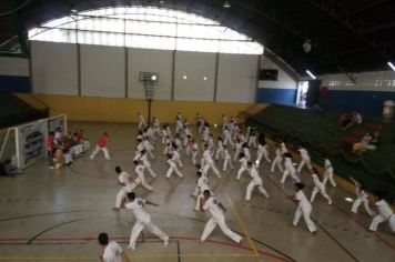 Foto - 1º Aulão Roda dos Amigos - Capoeira