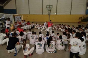 Foto - 1º Aulão Roda dos Amigos - Capoeira