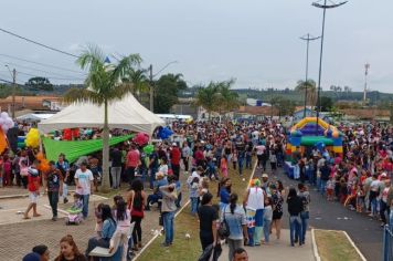 Foto - FESTA DAS CRIANÇAS 