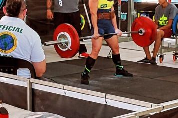 Foto - Honra e Dedicação: Nossos Atletas de Powerlifting Brilham em Mongaguá-SP! 