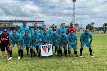 Foto - 1ª ETAPA  - TORNEIO MUNICPAL DE FUTEBOL DE CAMPO