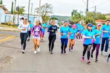 Foto - 1º Corrida Treino Outubro Rosa