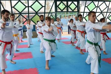 Foto - TREINAMENTO KARATÊ – ESPECIAL COM CLODOALDO SILVA