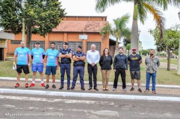 Foto - 1º Corrida Treino Outubro Rosa