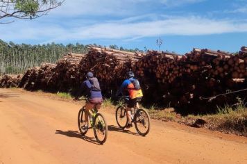 Foto - [6º EDIÇÃO – PASSEIO CICLÍSTICO: CACHOEIRA DO LOBO (CICLOTURISMO)