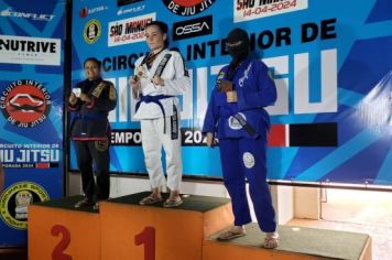 Foto - Modalidade de Jiu-Jitsu de Itatinga no Circuito do Interior